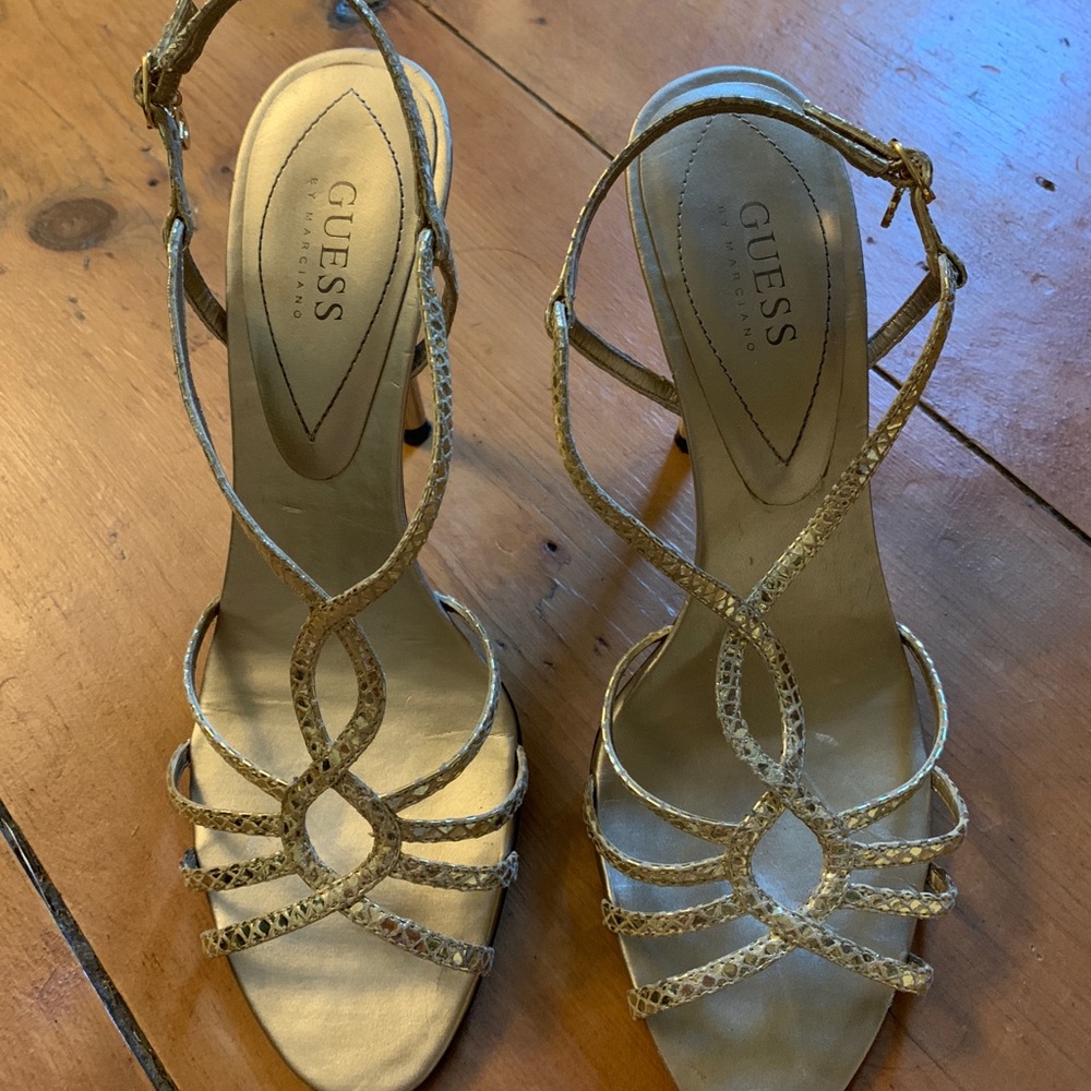 Guess shoes.